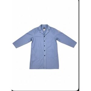 Bulwark Size XL(R) Flame Resistant Welders Smock/Lab Coat‎ Button-Up 100% Cotton